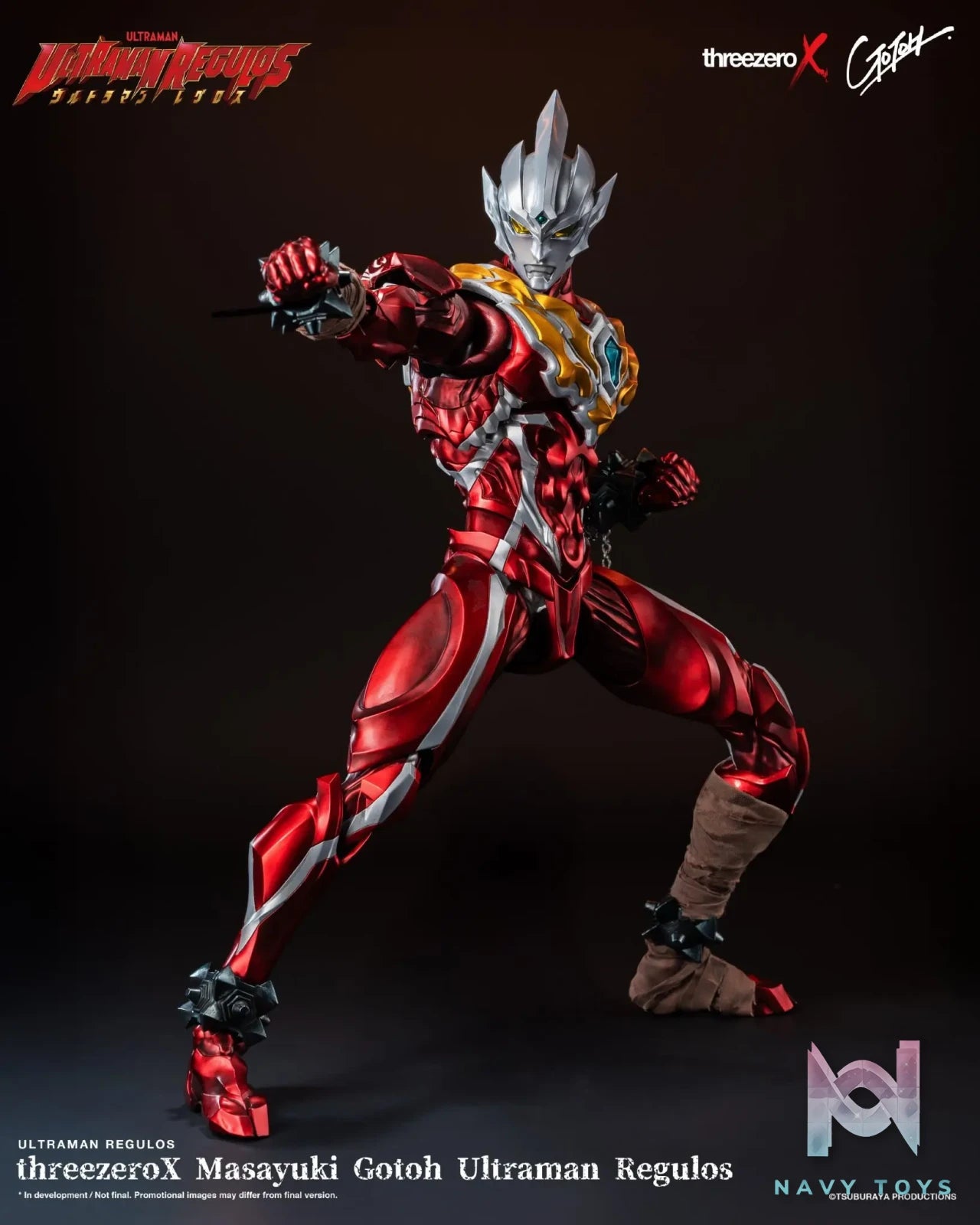 Threezero – Ultraman Regulos threezero & Masayuki Gotoh Ultraman Regulos 3Z04630C0 (Licensed)