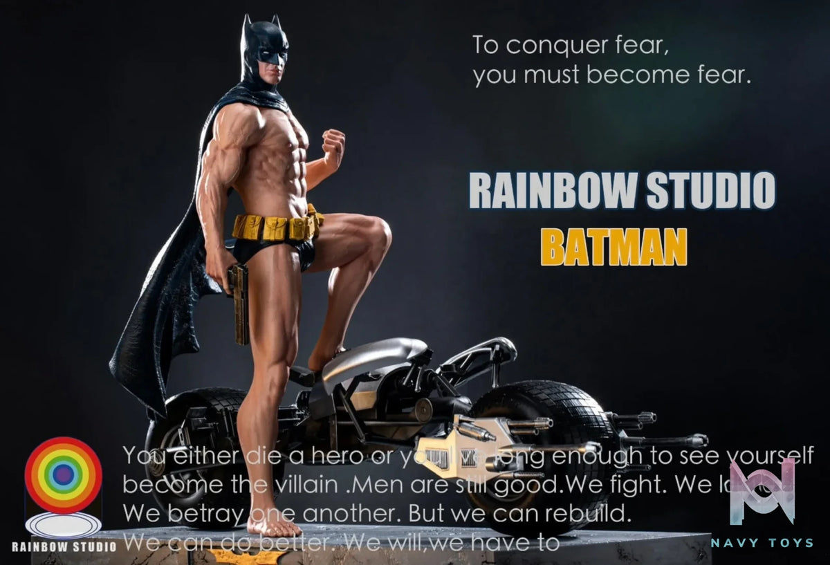RAINBOW Studio – Batman Christine Bale