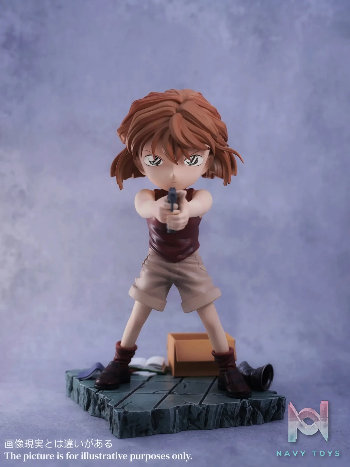 YYDS Studio – Detective Conan Gun Raising Ai Haibara