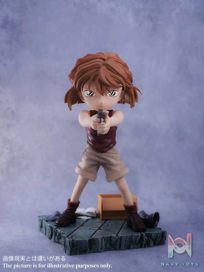 YYDS Studio – Detective Conan Gun Raising Ai Haibara