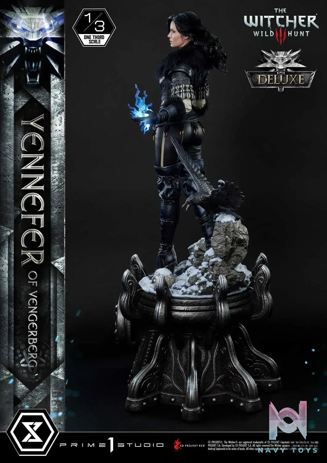 Prime 1 Studio – Museum Masterline The Witcher 3: Wild Hunt Yennefer MMW3-02 MMW3-02DXS (Licensed)