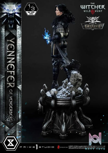 Prime 1 Studio – Museum Masterline The Witcher 3: Wild Hunt Yennefer MMW3-02 MMW3-02DXS (Licensed)