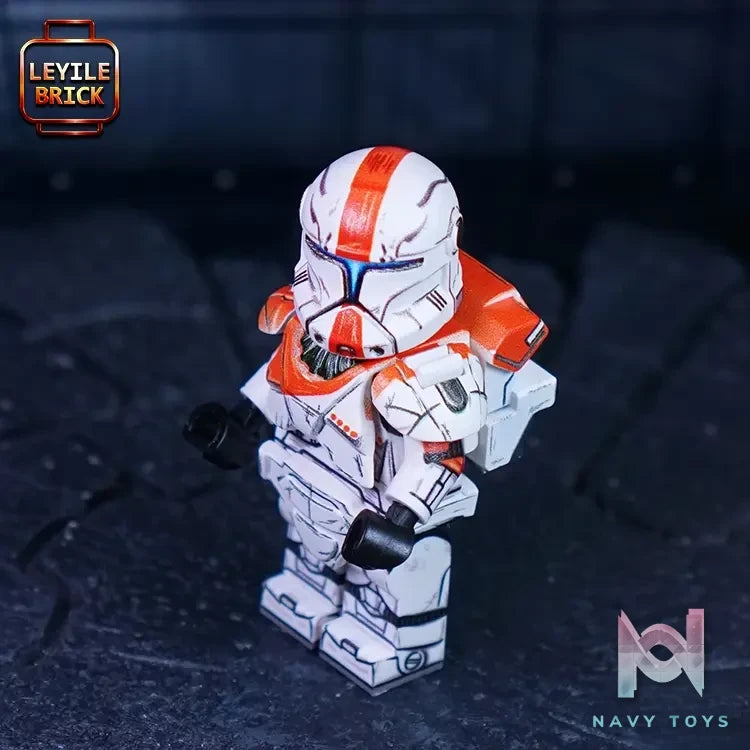LEYILEBRICK Studio – Delta Squad BOSS LYLTV169 & Fixer LYLTV170
