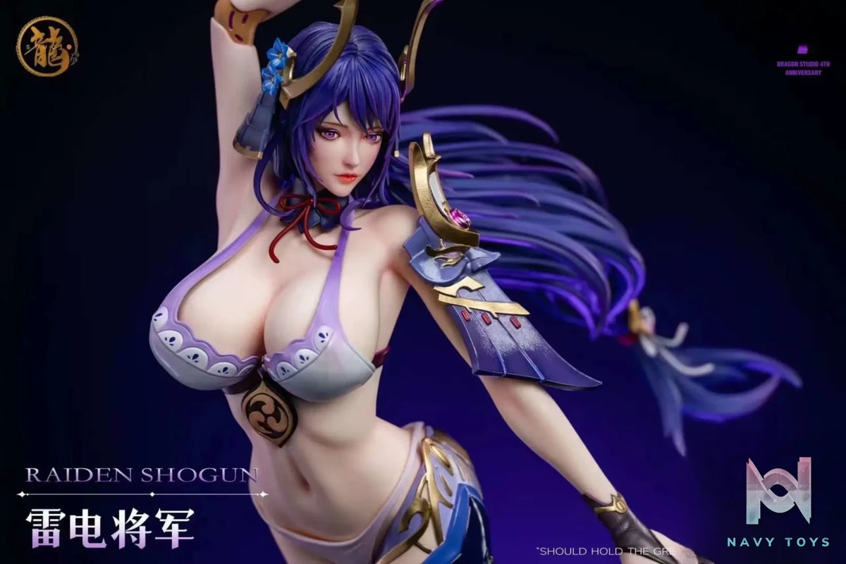 Dragon Studio – Genshin Impact Annual Hidden Item – Raiden shogun