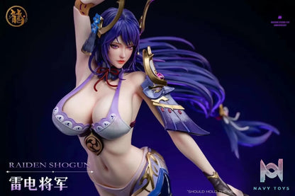 Dragon Studio – Genshin Impact Annual Hidden Item – Raiden shogun