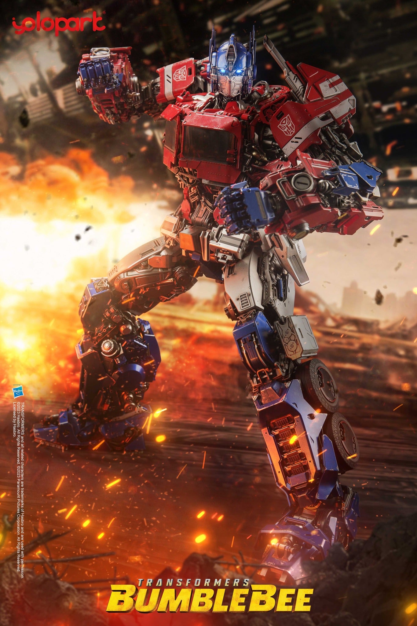 Optimus - Yolopark (Liên hệ) resin statue yolopark studio anime figure