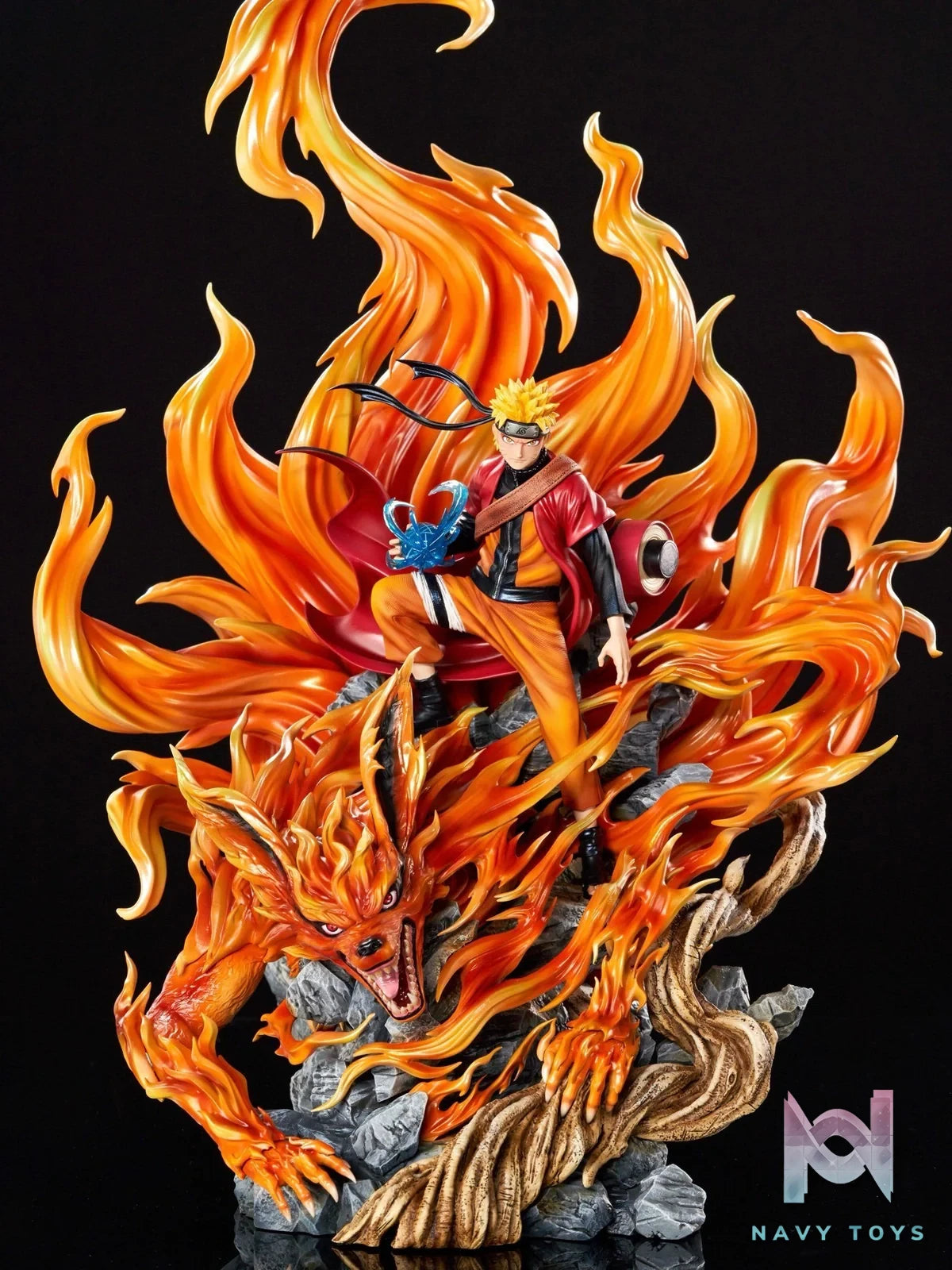 Uzumaki Naruto - Naruto - SNBR Studio resin statue SNBR Studio anime figure