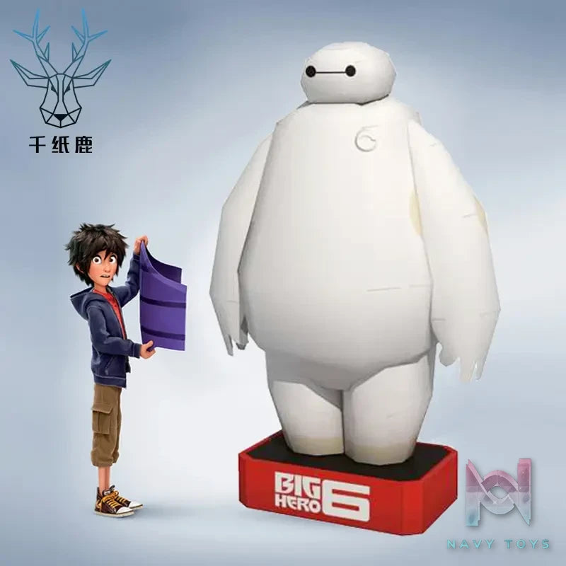 Qian Zhi Lu Studio – Baymax 3D Paper Model DIY Big Hero 6