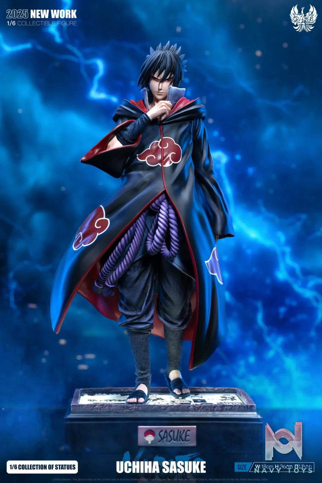 Nirvana Studio – Naruto Sasuke Life Series #3 Taka Team Sasuke