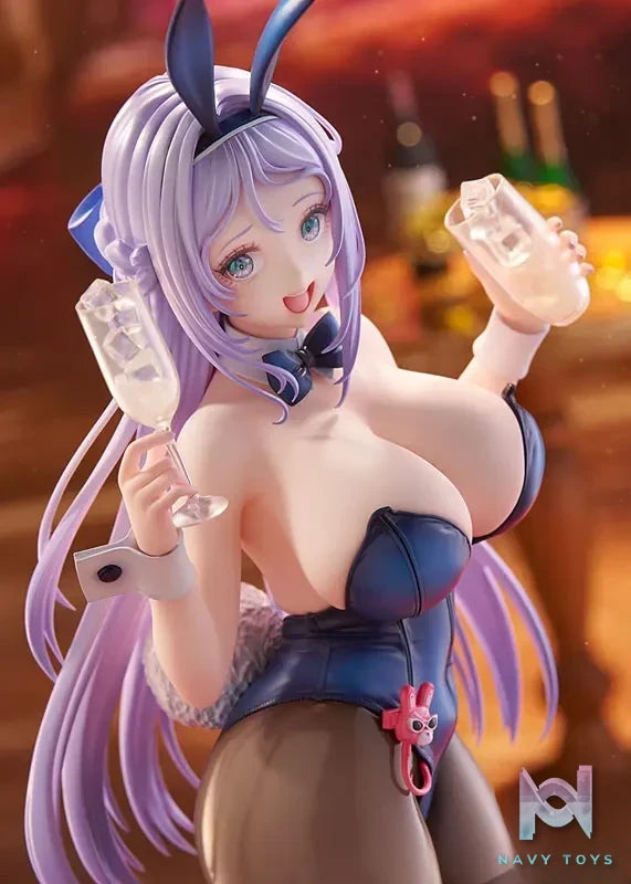 AMAKUNI – Goddess of Victory: Nikke Folkwang: Moist Rabbit 1/7 Complete Figure (Licensed)