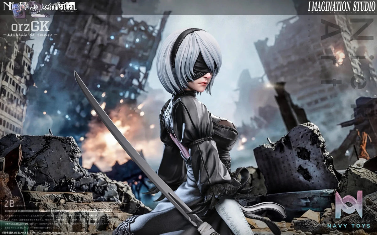 Imagination Studio – 2B 2.0 NieR:Automata