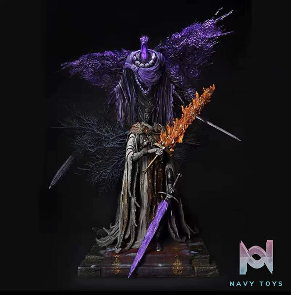 PureArts 1/7 DARK SOULS3 - Pontiff Sulyvahn resin statue Navy Toys anime figure