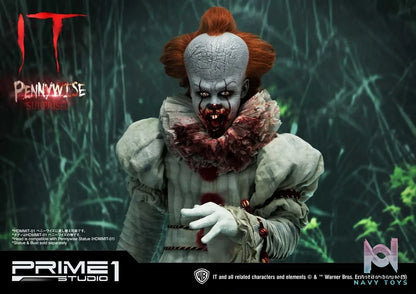Prime 1 Studio – High Definition Bust IT (Film) Pennywise Head HDBIT-01 HDBIT-02 HDBIT-03 HDBIT-ALL (Licensed)