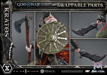 Prime 1 Studio – Real Elite Masterline God of War: Ragnarok Kratos Ultimate Version REMGOW-01 REMGOW-01UT REMGOW-01UTS (Licensed)