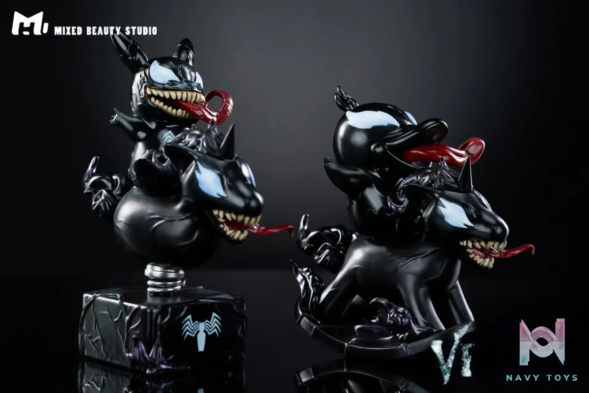 MIXED BEAUTY Studio – Pokémon Psyduck & Pikachu Cos Venom