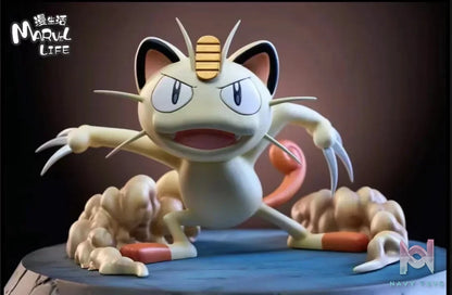 Marvel Life Studio – Pokémon series 3rd “Meowth Cat Claw”
