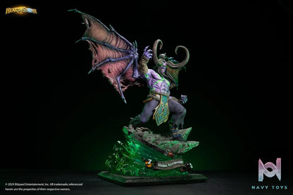 HEX COLLECTIBLES – World of Warcraft Blizzard World of Warcraft Illidan Stormrage (Licensed)
