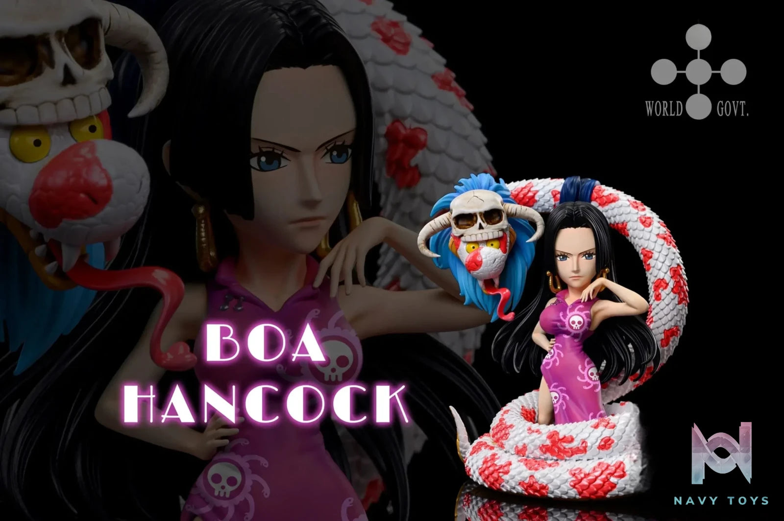 A+ Studio – One Piece Boa·Hancock