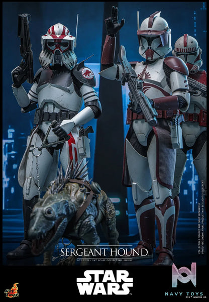 Hottoys – Sergeant Hound 1/6 Scale Collectible Figure TMS167 (Licensed)