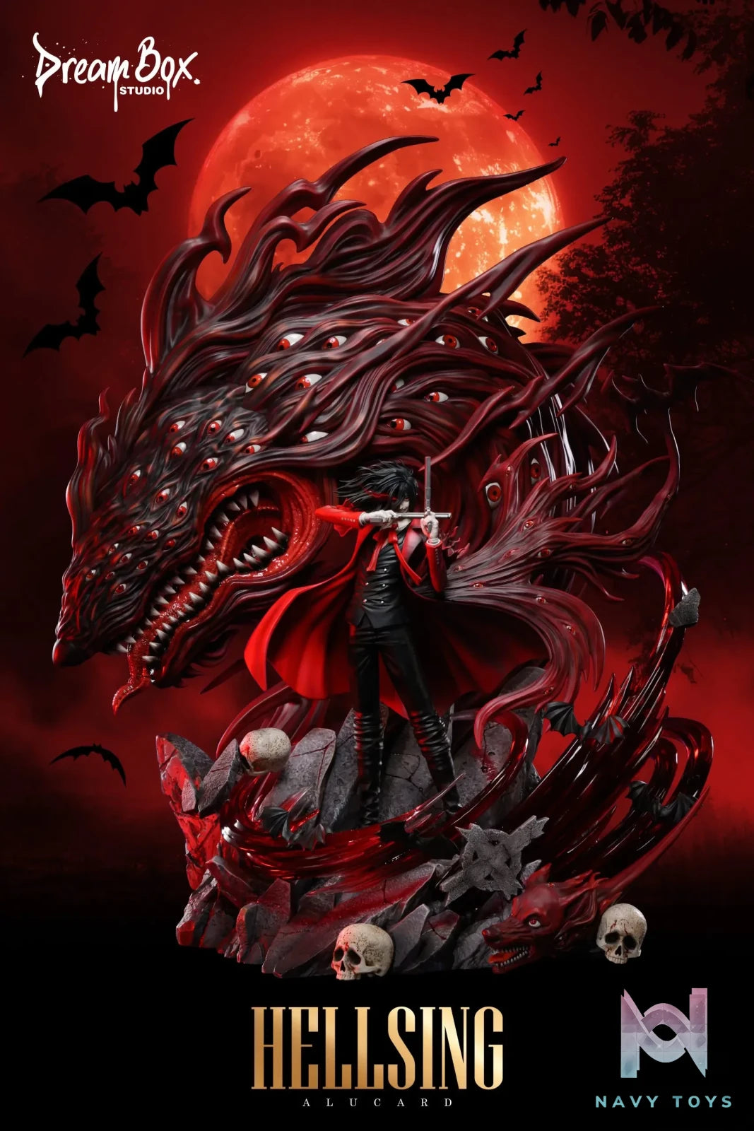 Dream Box Studio – Hellsing Alucard 2.0