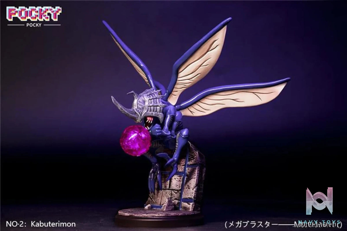 Pocky Studios – Digimon Kabuterimon