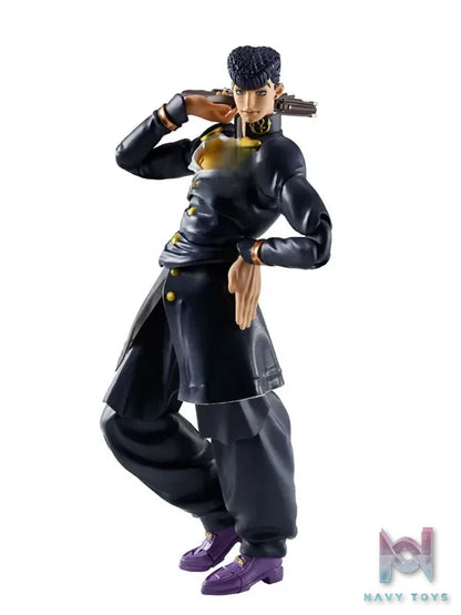 BANDAI SPIRITS – S.H.Figuarts Josuke Higashikata “JoJo’s Bizarre Adventure Diamond Is Unbreakable” (Licensed)