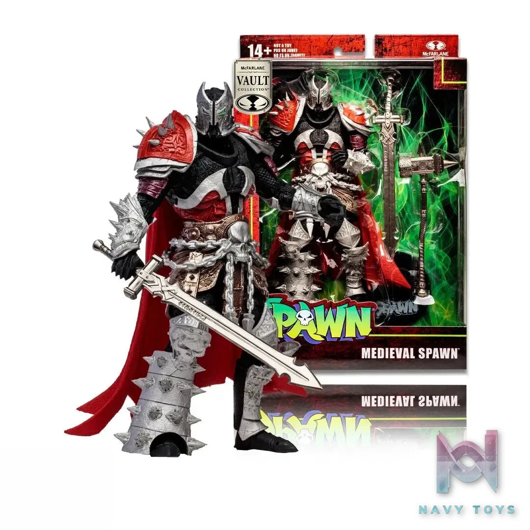 McFarlane – Spawn Medieval Spawn Action Figure (Licensed)