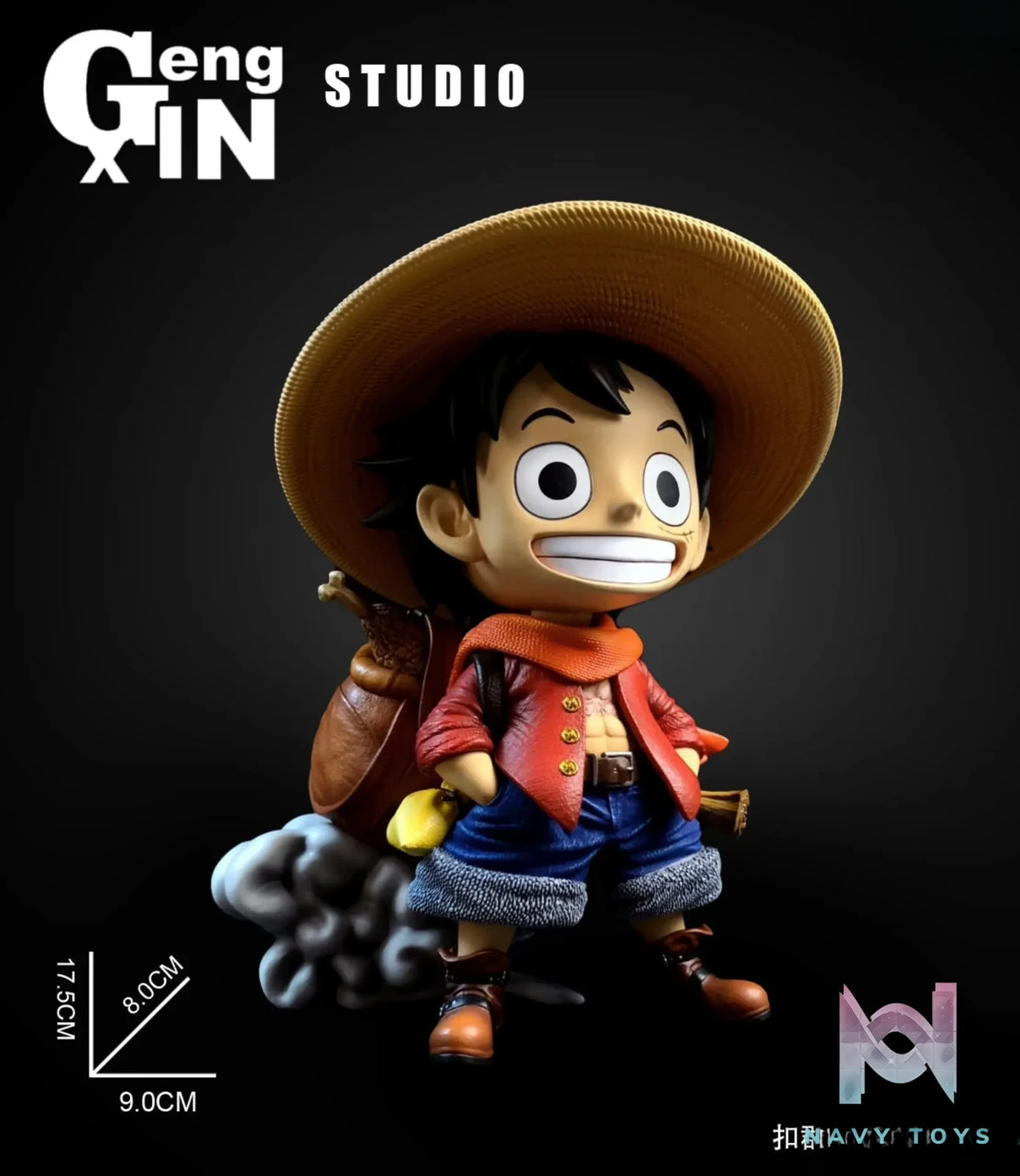 GENGXIN Studio – One Piece Mugiwara no Ichimi Jungle Adventure-Luffy