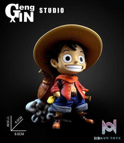 GENGXIN Studio – One Piece Mugiwara no Ichimi Jungle Adventure-Luffy
