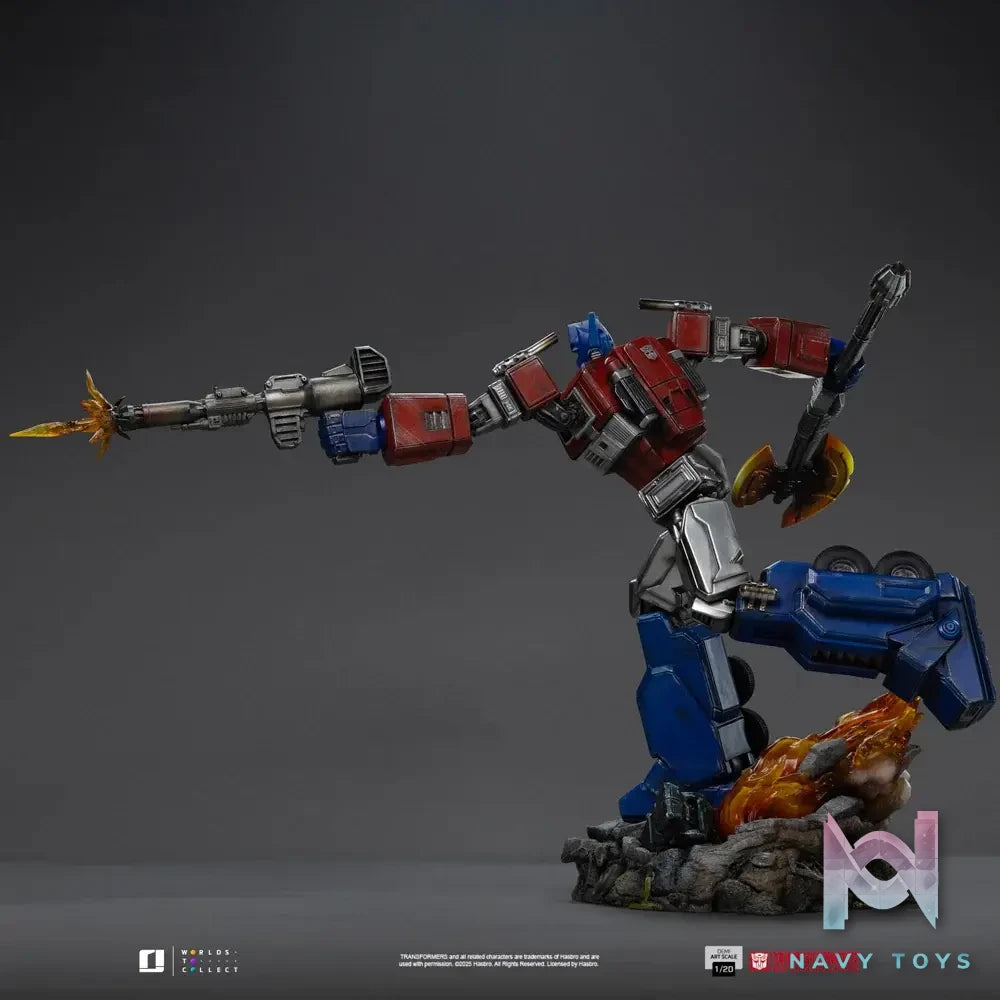 Iron Studio – Statue Optimus Prime – Transformers – Demi Scale 1/20 HASBR126525-20 (Licensed)