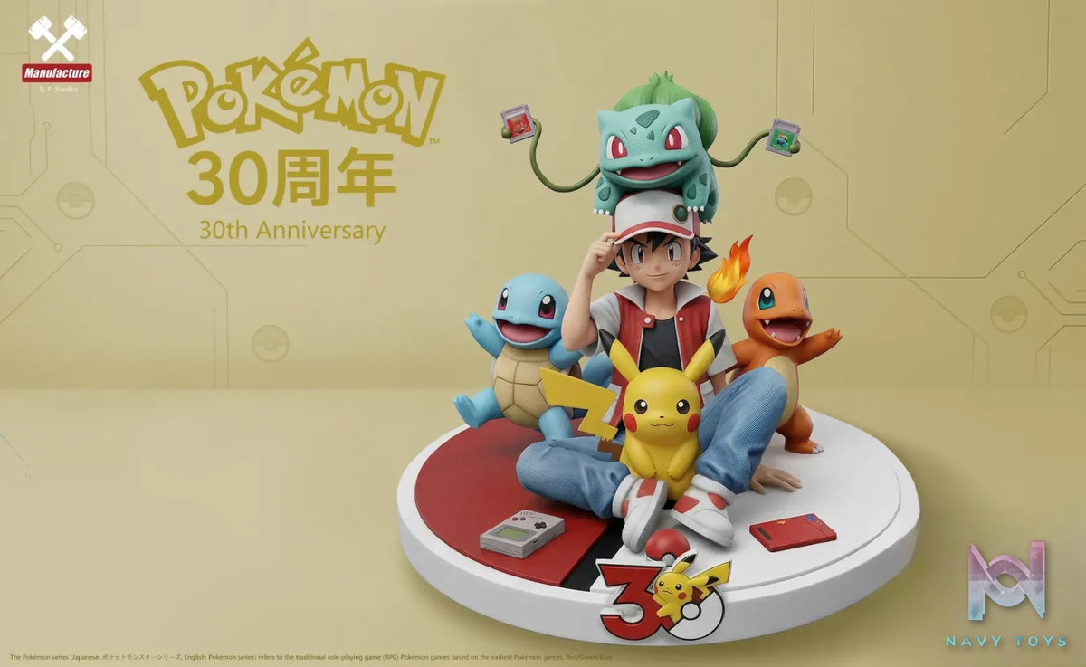 Manufacture Studio – 30th Anniversary Pokémon