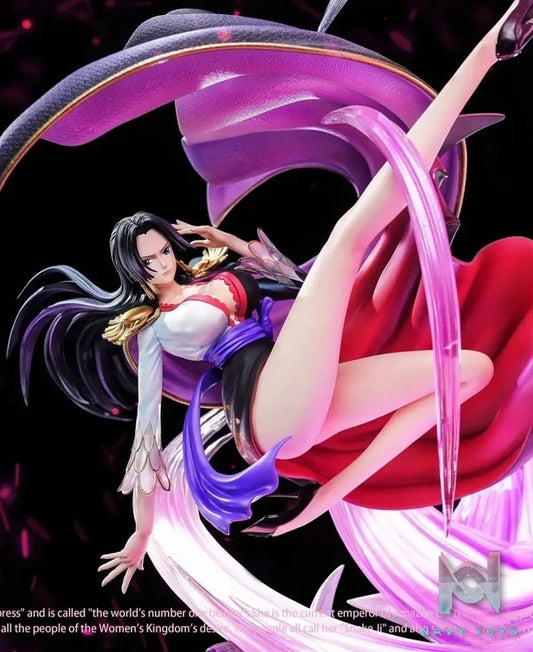 MJ Studio - One Piece Boa Hancock resin statue Navy Toys anime figure
