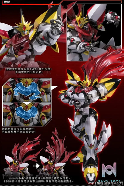 Sentinel Studio – RIOBOT Super Robot Wars OG Raihou Action Figure (Licensed)