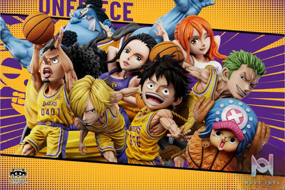 YZ Studio – Purple Gold Dream Team 07 Jinbe One Piece