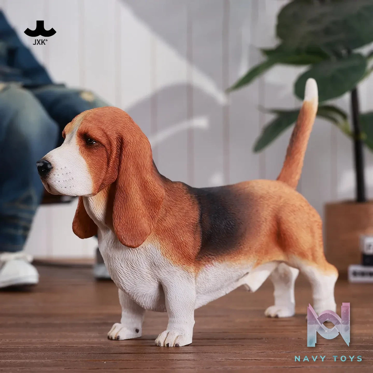 JXK – Basset Hound JXK316-A/B/C/D (Licensed)