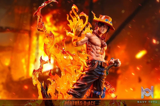 Ace resin statue SY Studio anime figure