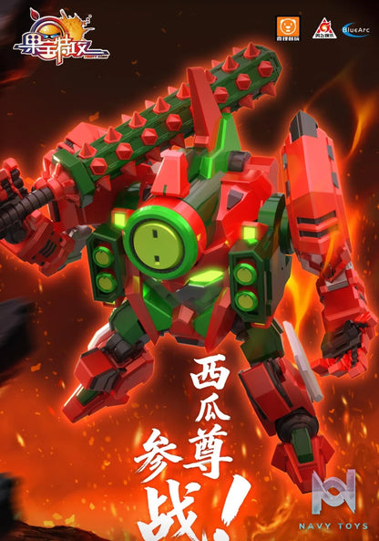 Yi li Chuang wan – Fruity Robo Melon GUARDIAN Assembly Model (Licensed)