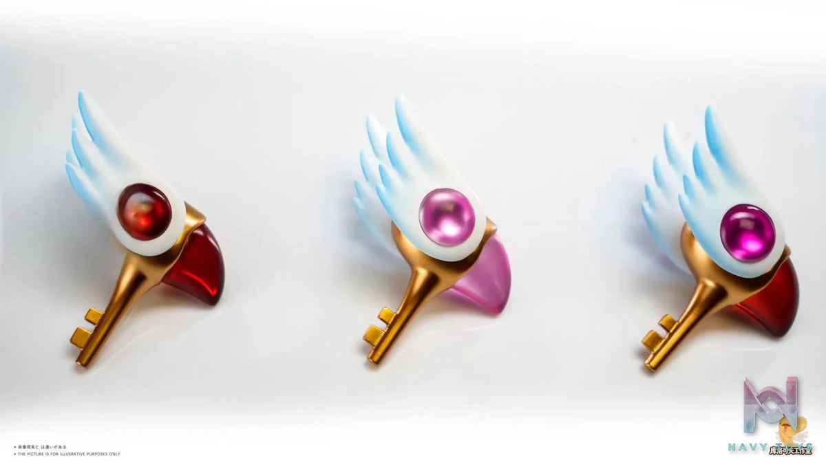Ku Luo Ke Fu Studio – Sealing Wand Cardcaptor Sakura