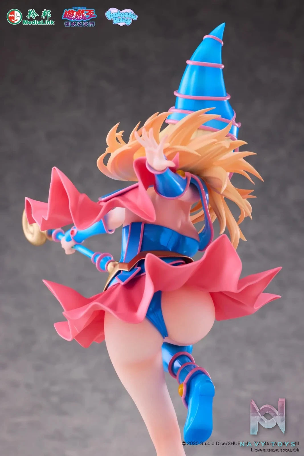 Cherrylight – Yu-Gi-Oh! Duel Monsters – Black Magician Girl – 1/7 Figure (Licensed)