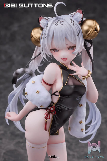 Bibi Buttons – Tiger’s Roar Stirs the Wind – White Tiger 1/6 Scale Figure (Licensed)