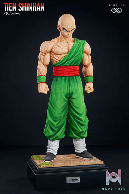 Infinite Studio – Dragon Ball Z Fighter #5 Tien Shinhan & Chiaotzu