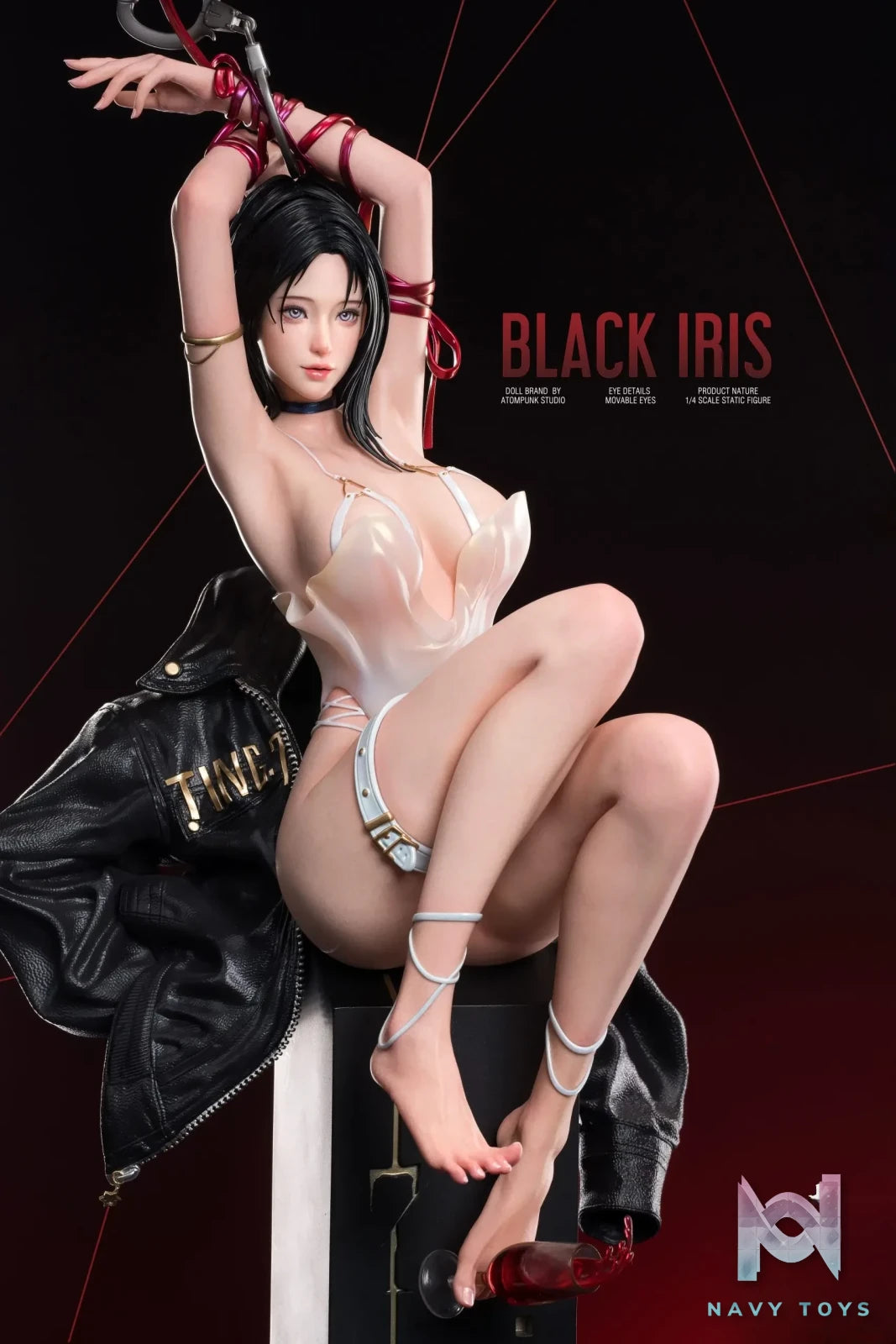 Atompunk Studio – Black Iris 1/4 Statue (Licensed)
