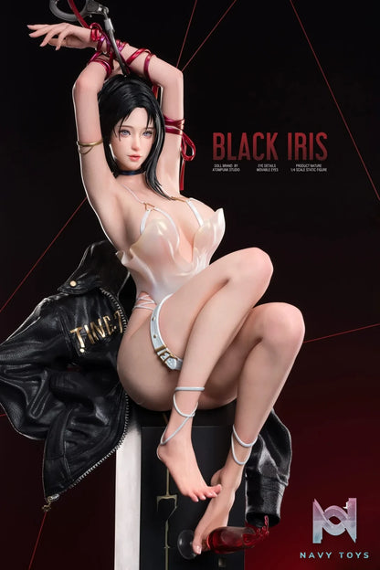 Atompunk Studio – Black Iris 1/4 Statue (Licensed)