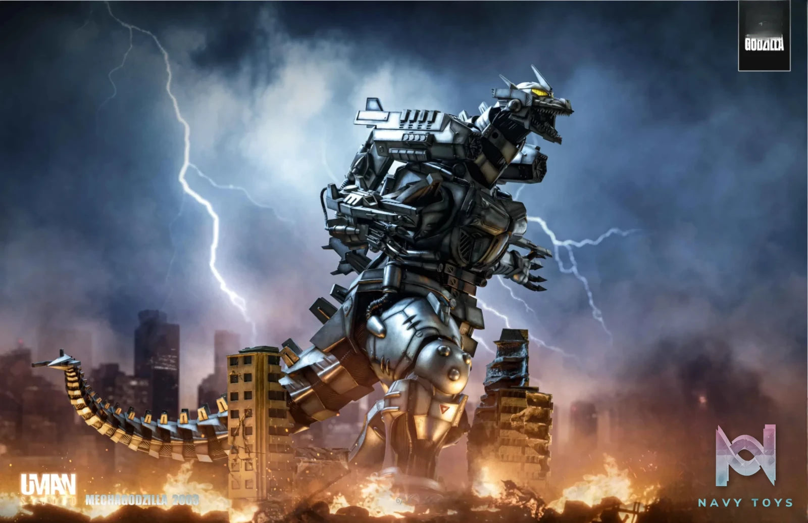 UMAN Studio – Gojira Mechanical gojira (Licensed)