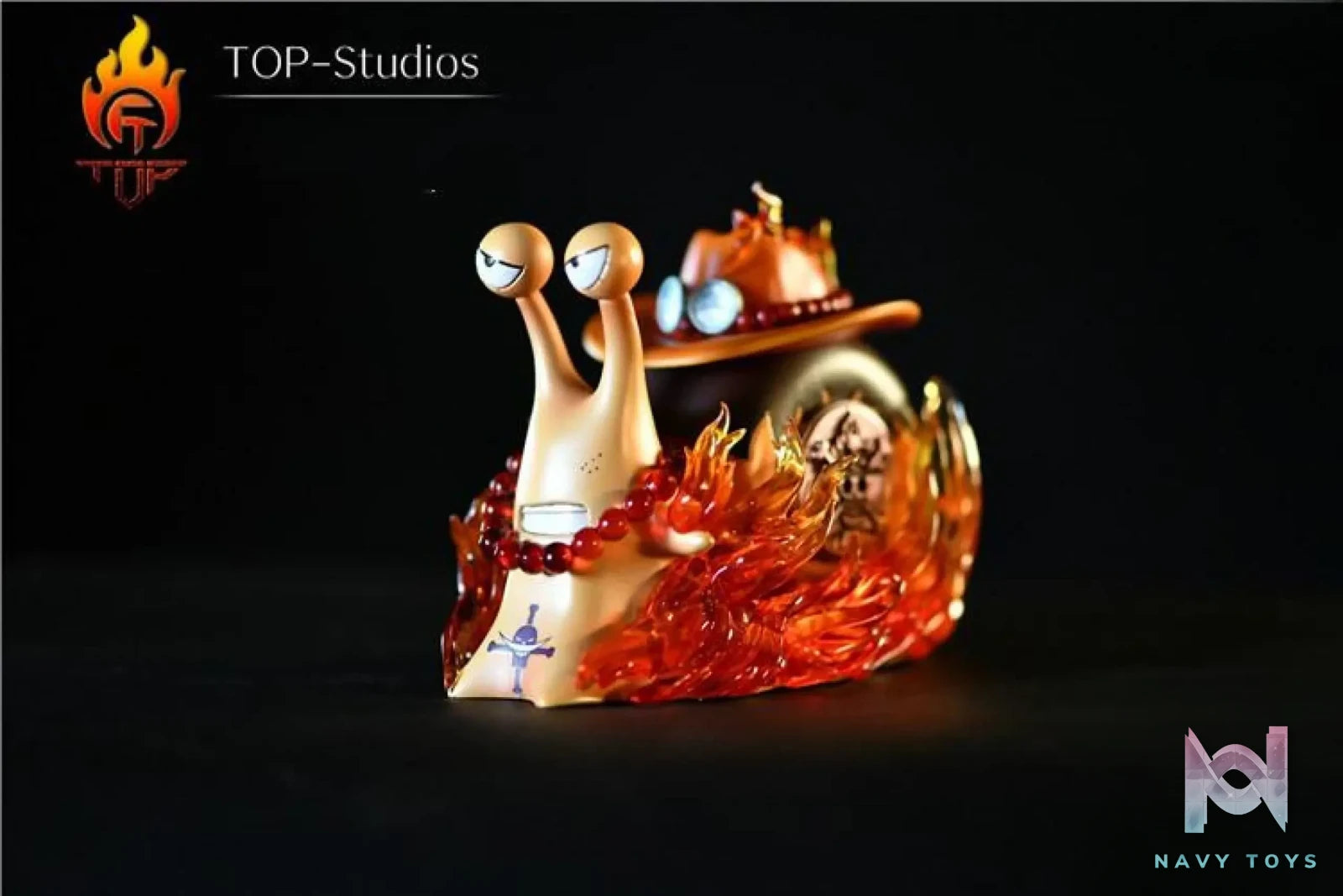 TOP Studio – One Piece Ace Transponder Snail