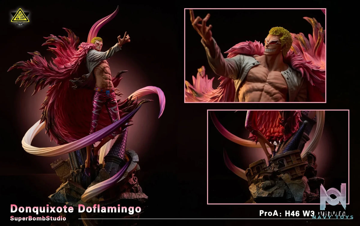Super Bomb Studio – One Piece SBS 3rd Anniversary Donquixote Doflamingo