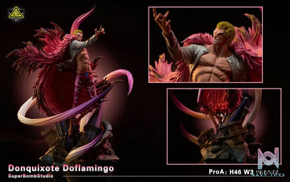 Super Bomb Studio – One Piece SBS 3rd Anniversary Donquixote Doflamingo