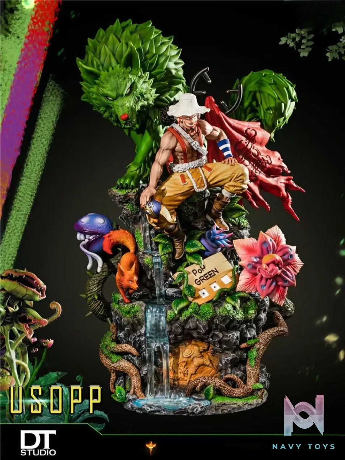 DT Studio – One Piece Straw Hat Pirates Usopp
