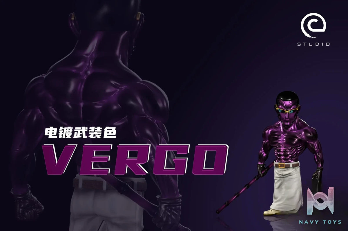 C Studio – One Piece Donquixote Family’s Four Commanders: Vergo