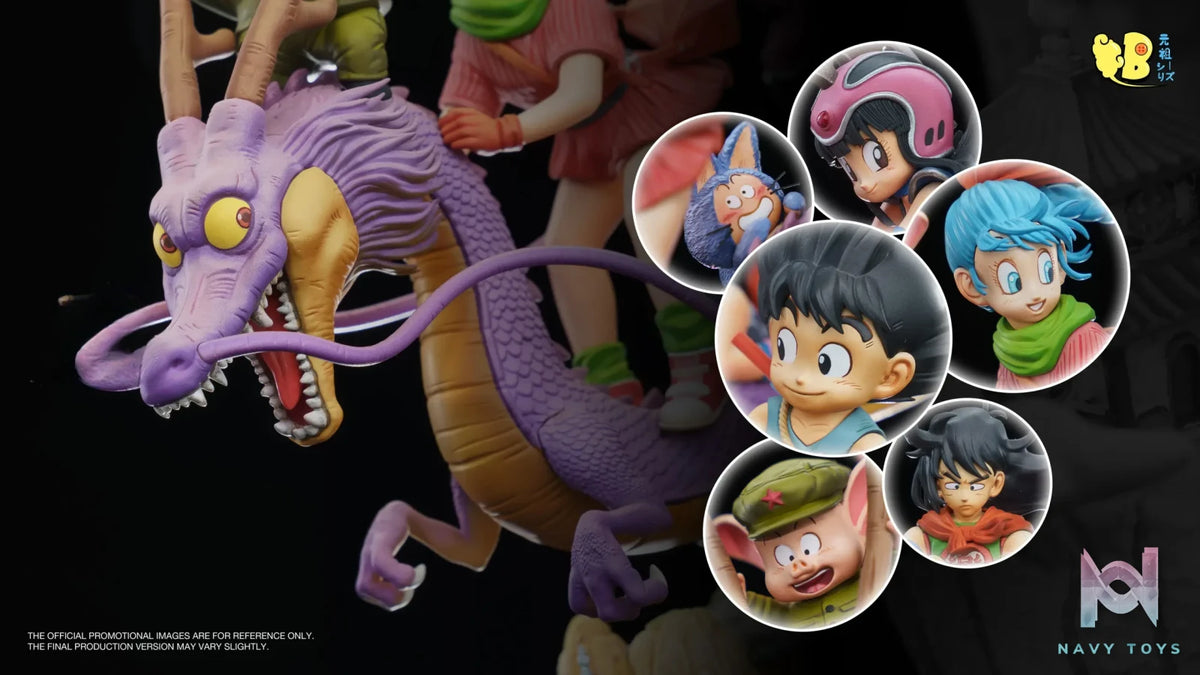 DB Studio – Shenron and His Buddies Dragon Ball
